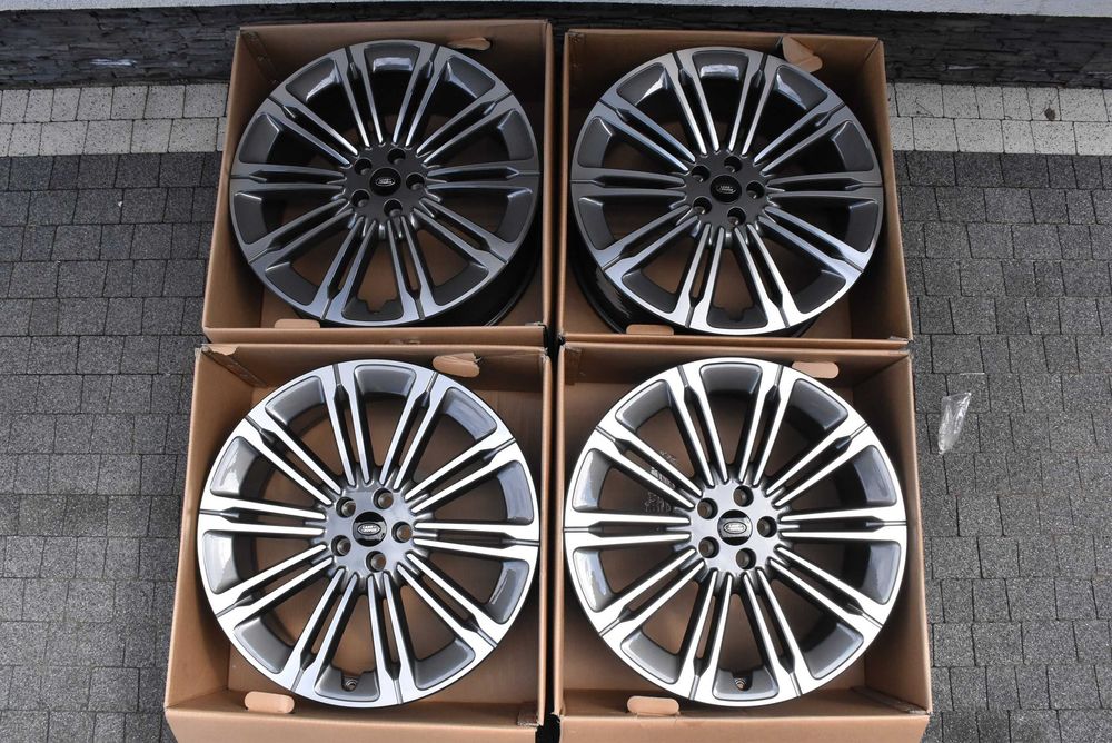 Nowe OEM Range Rover L460 L461 VOGUE SPORT 23" ORYGINAŁ 1075 M8E2-1007