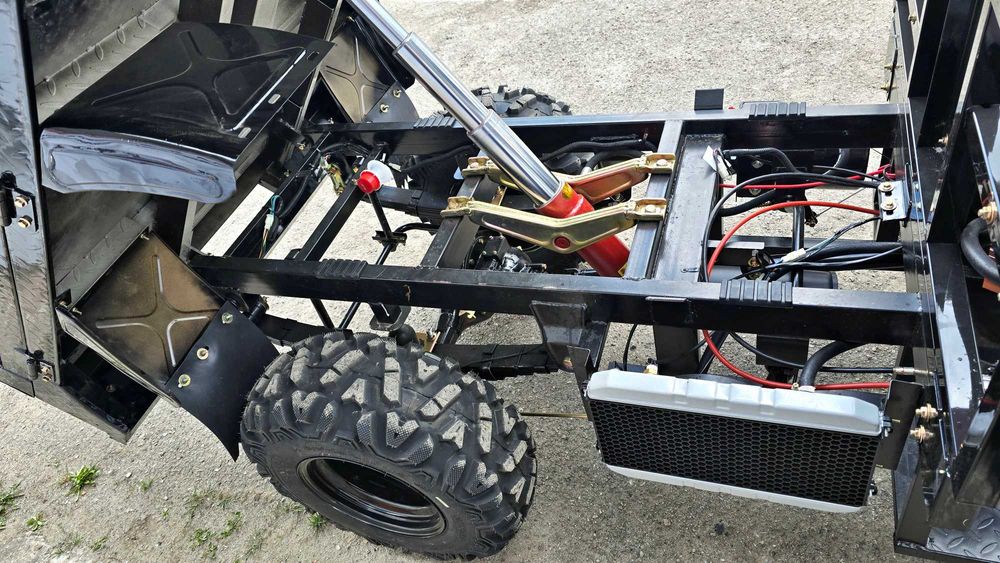 Грузовий Повнопривідний квадроцикл Hamer 300cc — Самоскид 1000 кг (Повний пакет документів)