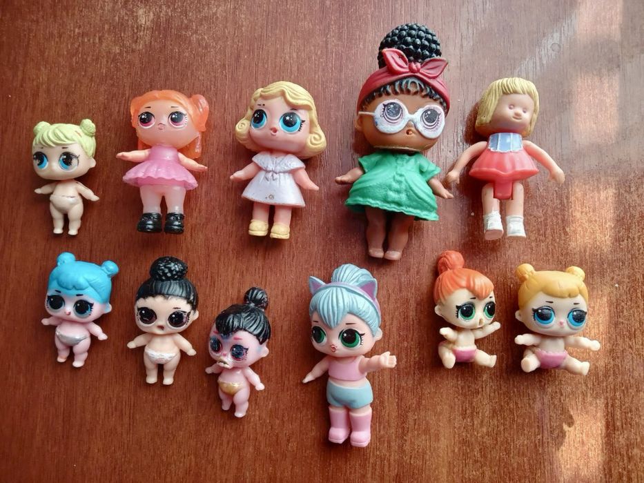 Ляльки та пупси LoL