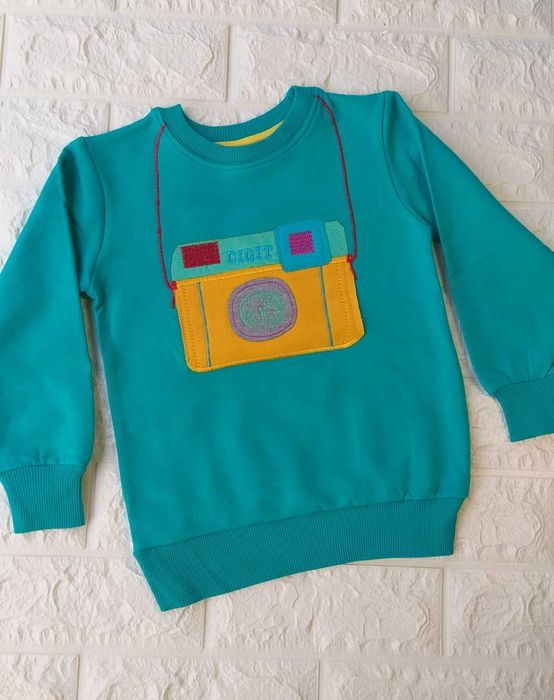 Свитер, свитшот, кофта для девоччки или для мальчика