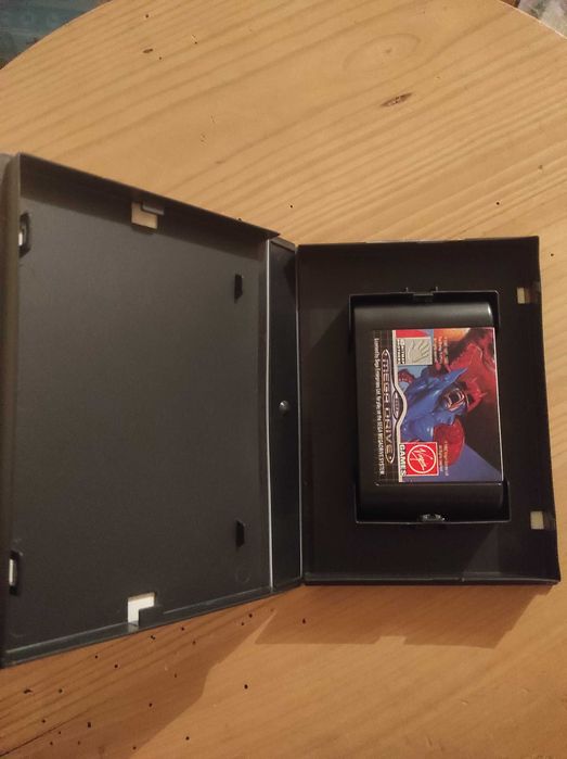 Jogos Sega Megadrive e Sega Saturn + Manuais - A partir de 3,99 euros