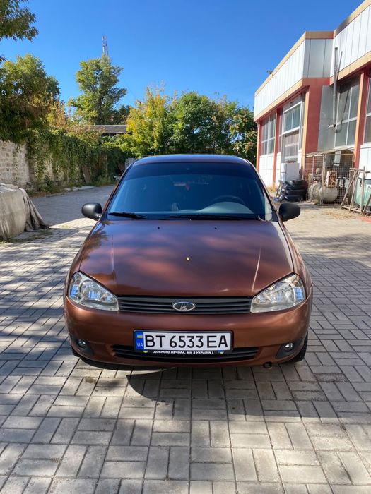 Продається lada calina 1.4 бензин/газ