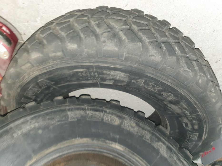 Pneus Fedima extreme 235/85/16
