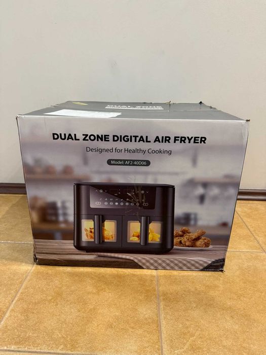 Air Fryer Dwukomorowy AF2-40D06