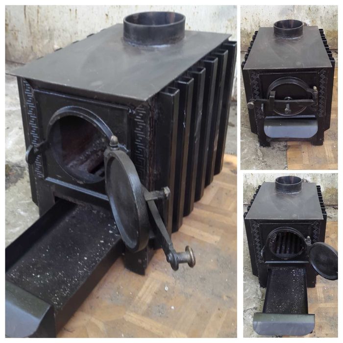 Піч буржуйка для опалення приміщення