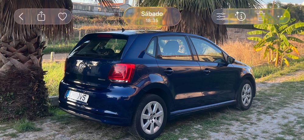 Vw polo 1.2 tdi bluemotion