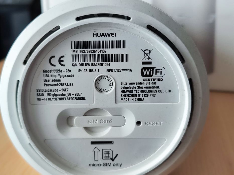 Huawei B528s-23a 4G LTE Cat.6 WiFi 2,4/5Ghz роутер маршрутизатор