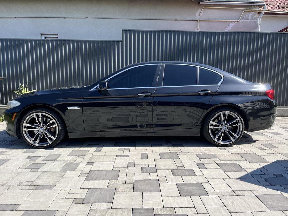 BMW 5 Series 2012 VIN WBAFU7C56DDU71967 фото оголошення 3 з 9