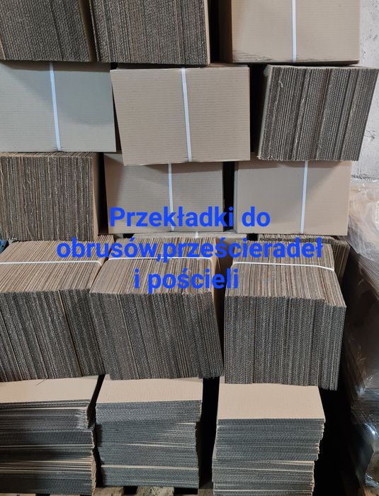 Przekladki tekturowe