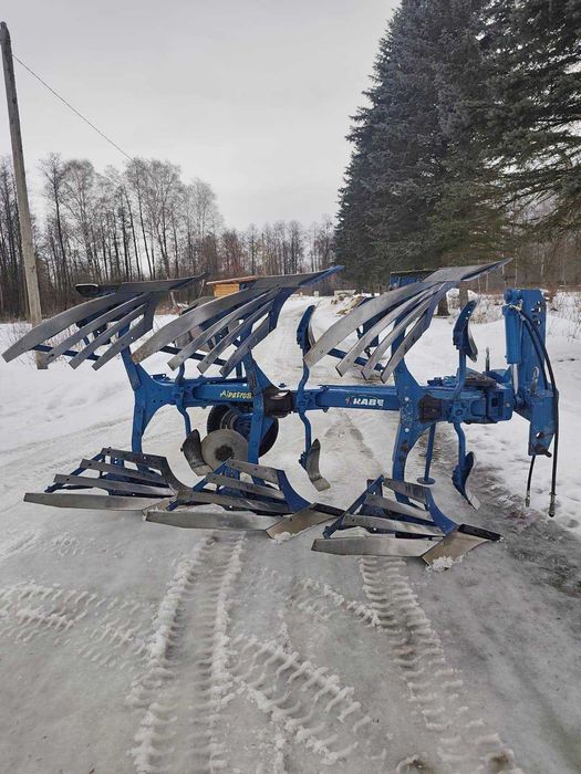 Плуг оборотний Rabe Werk Albatros 120 3 корпусний як Lemken Europal 7