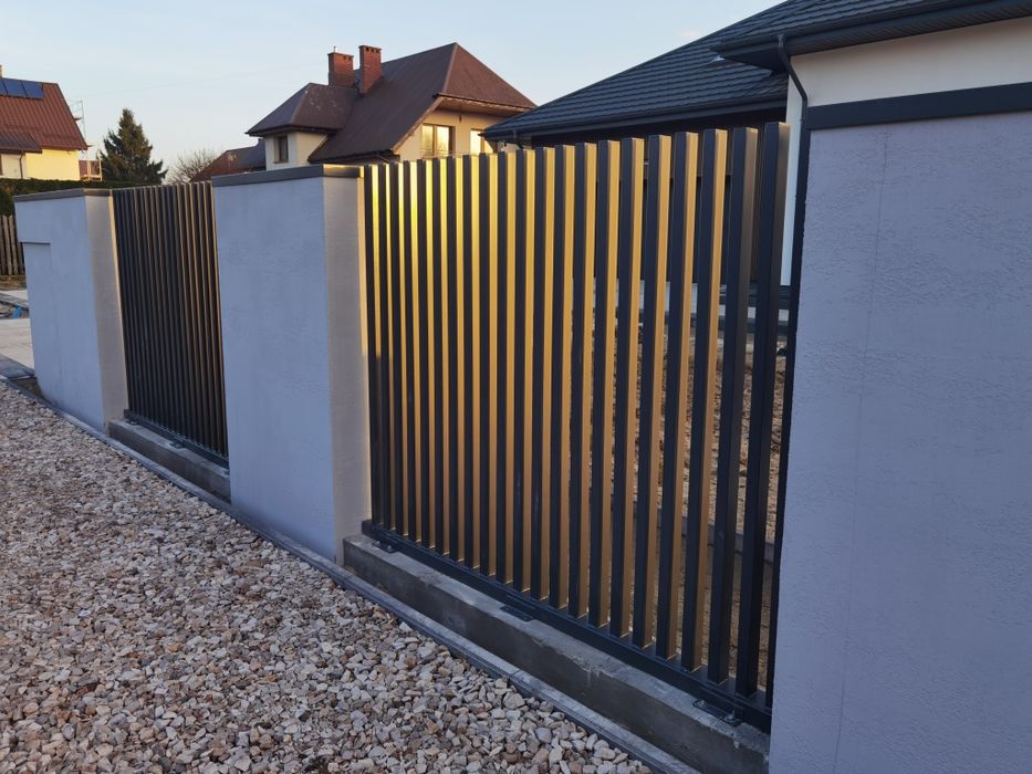 Ogrodzenia, Balustrady, Pergole