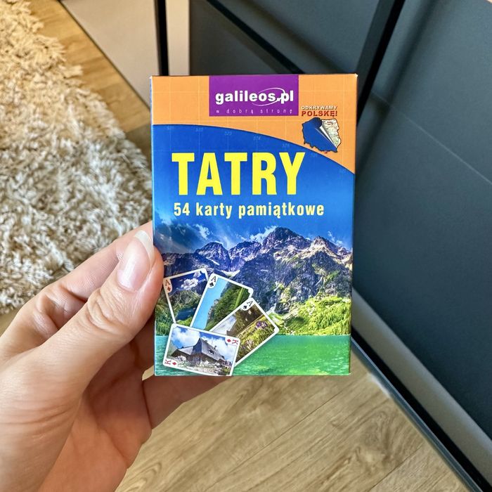 Galileos Tatry karty do gry