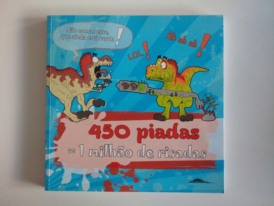 Livros de anedotas NOVOS *preço excelente