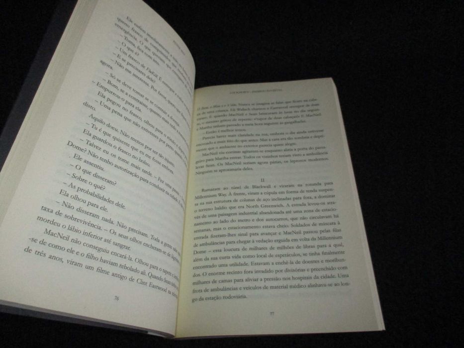 Livros de Peter May Em fuga Lockdown O Homem sem cara