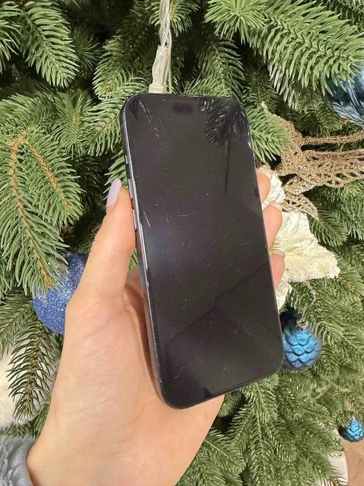 Iphone 15 Pro blue titanium 256мб