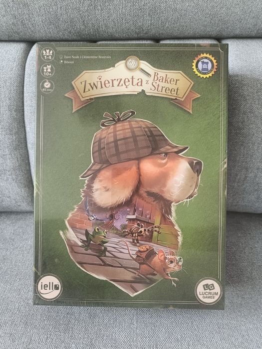 Zwierzęta z Baker Street gra planszowa