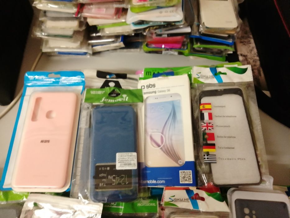 Samsung 160  capas silicone diversas