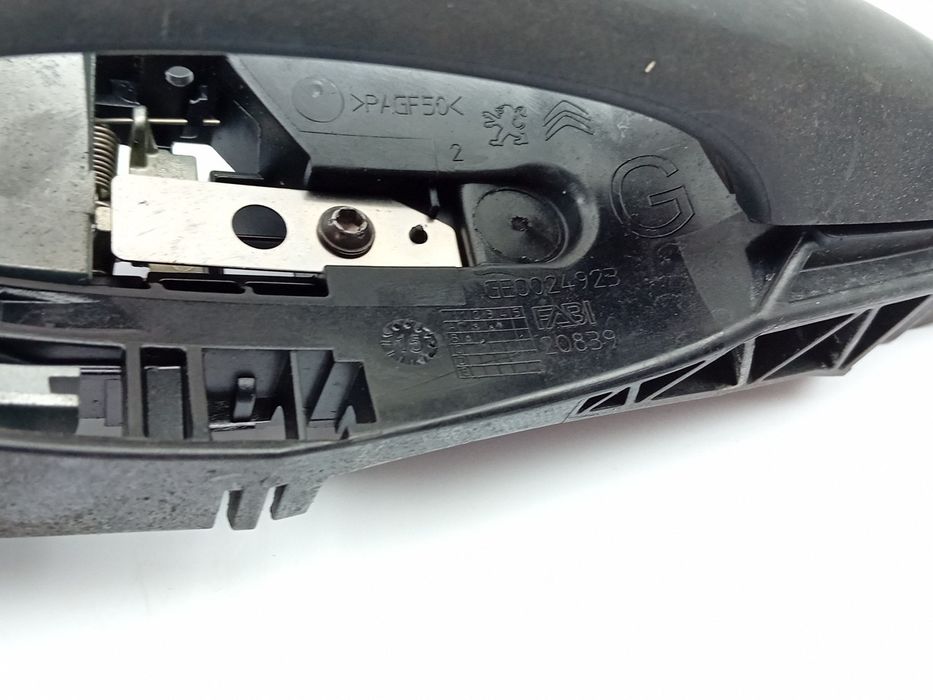 Puxador porta frente direita PEUGEOT 308 II