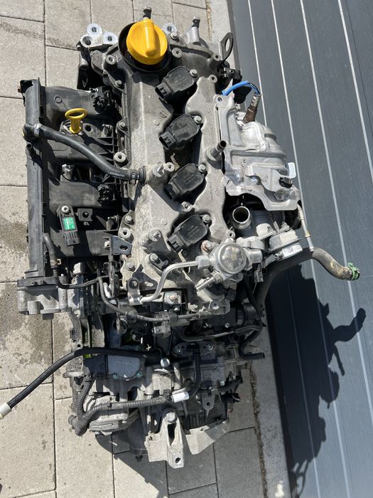 Двигун двигатель H5FA400 мотор Renault 1.2 tce evro-6  H5FG412