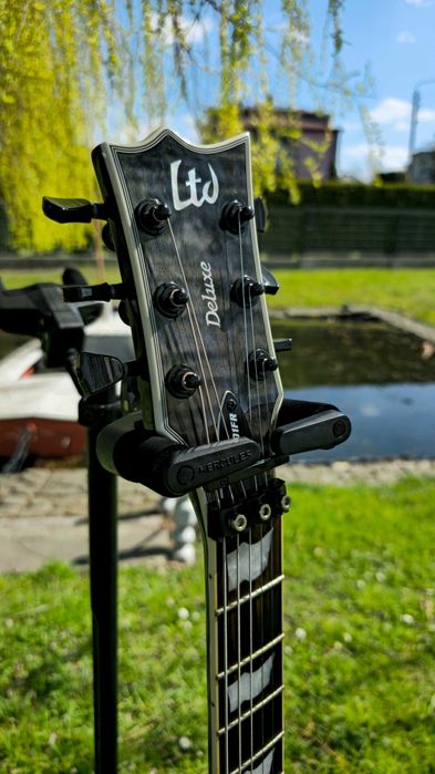 Gitara elektryczna ESP LTD EC-1001 Floyd Rose EMG See Thru Black