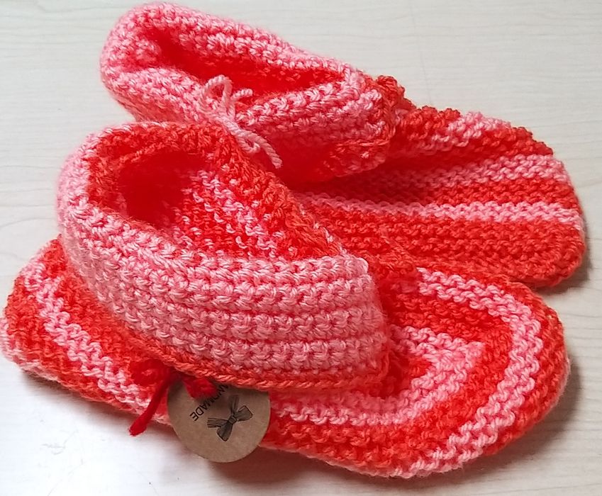 Botas em Lã para aquecer os Pés.