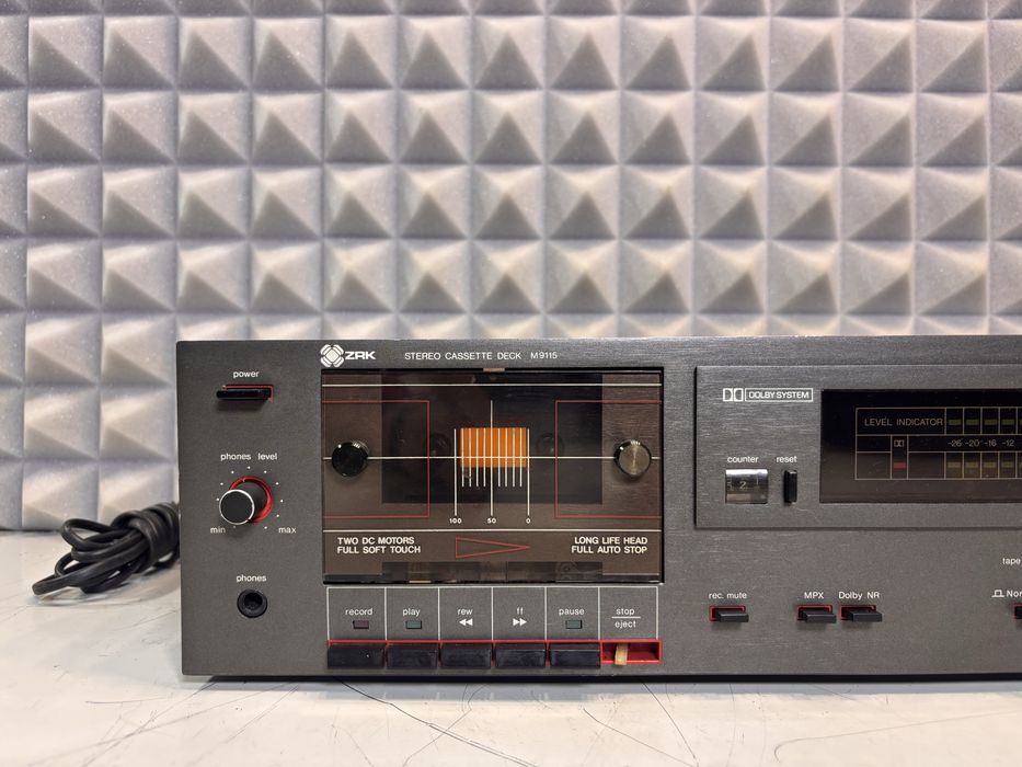 Magnetofon Unitra ZRK M 9115