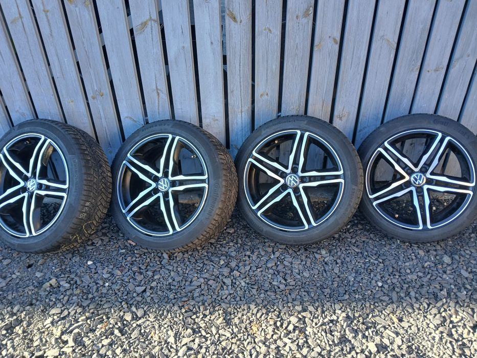 Vw Passat b8 b7 18" zimowe j.nowe 2021r
