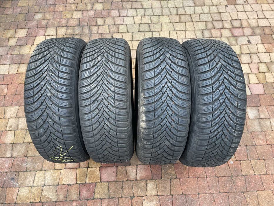 4029. Koła zimowe Passat B8 B9 oryginalne 5x112 ET41 215/60/16 2024r