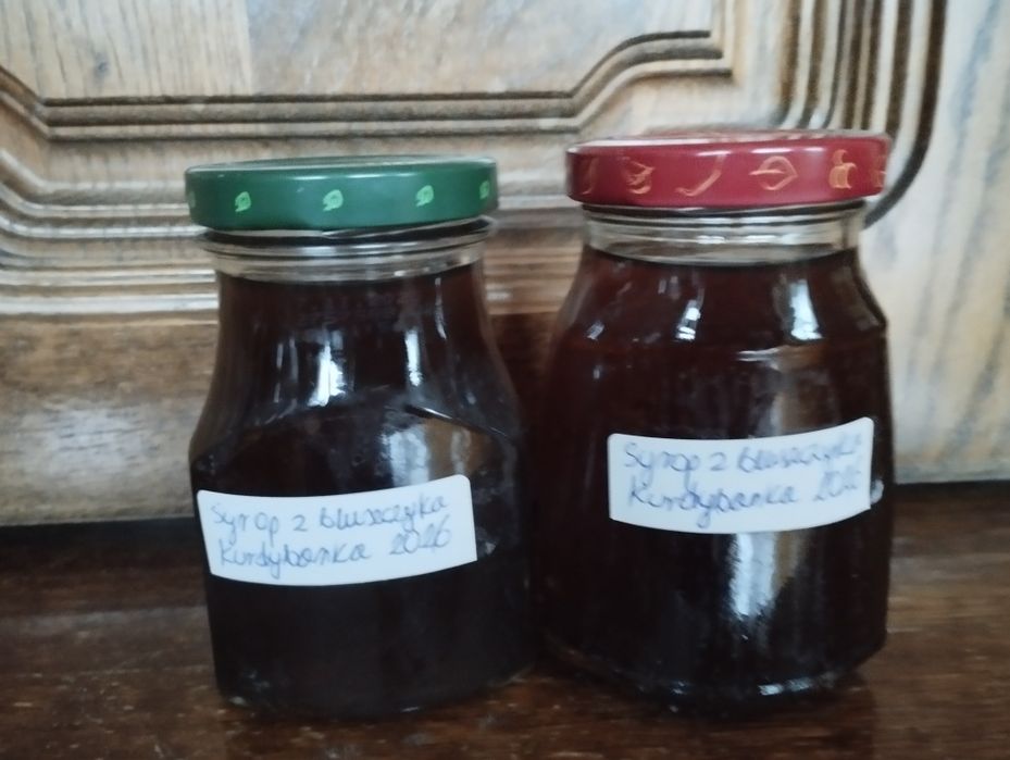 Syrop z bluszczyka kurdybanka ok 150 ml 2026 r