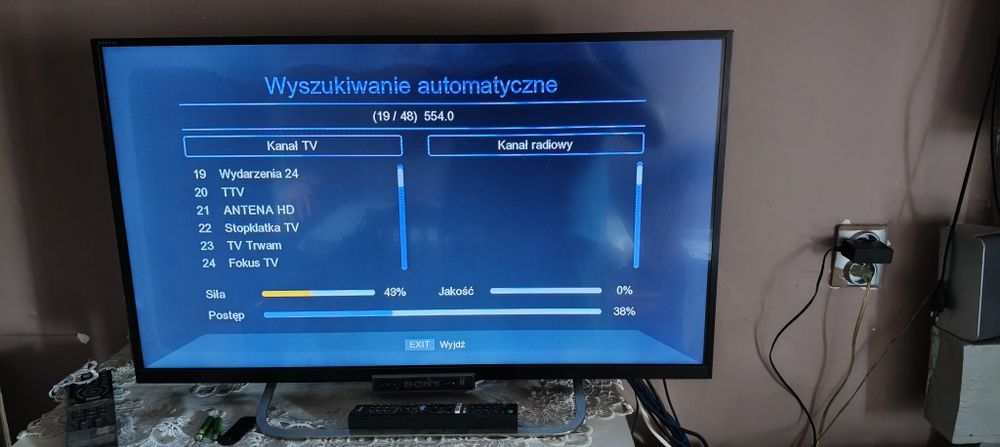 Dekoder dvb t Alma model 2820