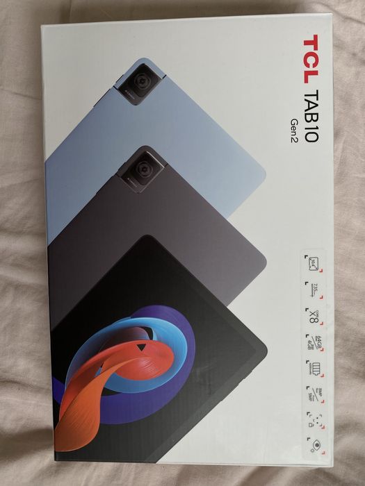 Nowy tablet TCL TAB 10 Gen 2 Szary