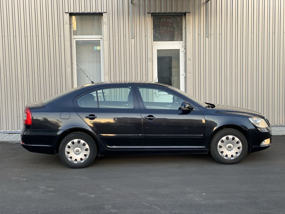 Skoda Octavia A5 2009 1.6 MPI газ-бензин Шкода Октавія А5