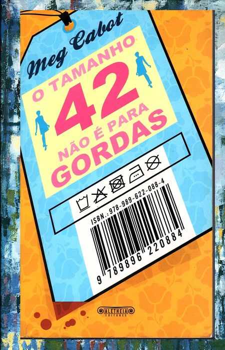O Tamanho 42 não é para Gordas, de Meg Cabot