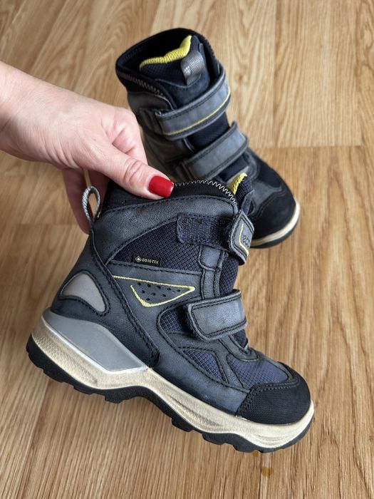 Зимові черевики ECCO для дитини, р. 28, устілка 17 см