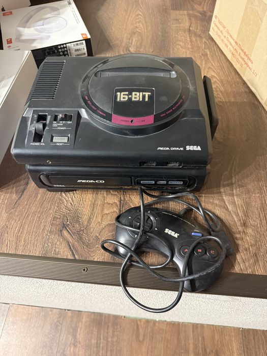 Продам sega saturn, sega sd