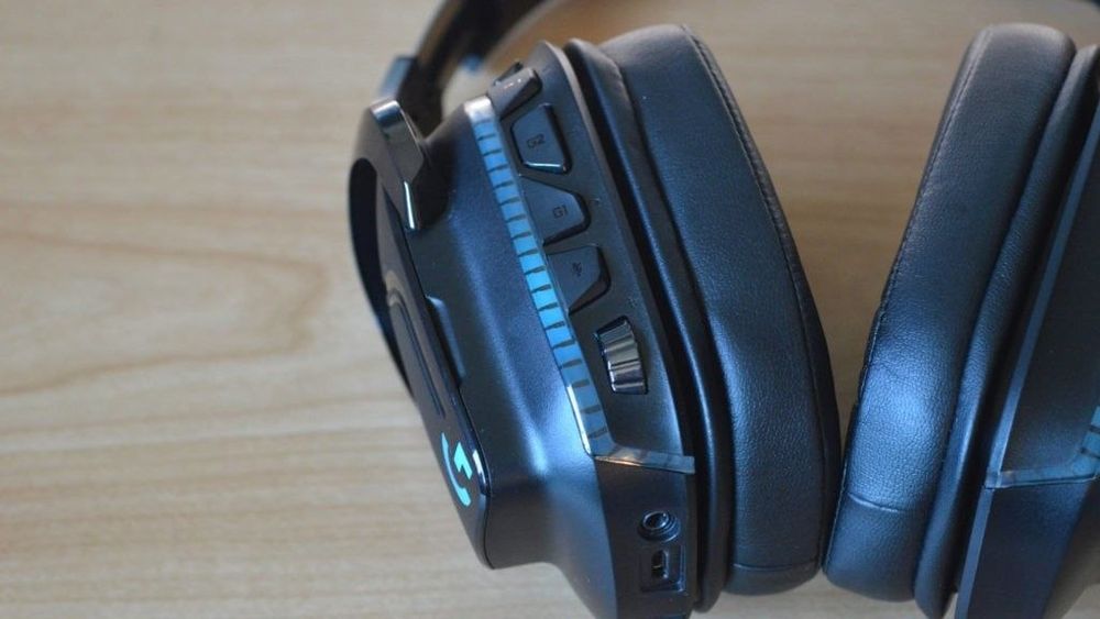 Słuchawki bezprzewodowe Logitech G935