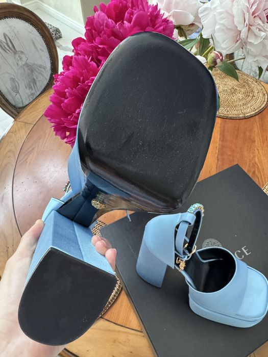 Туфлі Versace оригінал