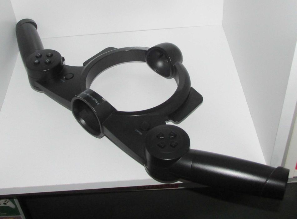 Playstation Move Racing Wheel PS3