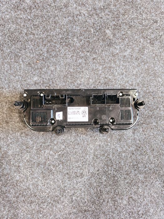 Climatronic sofagem / comando chaufagem VW GOLF VII