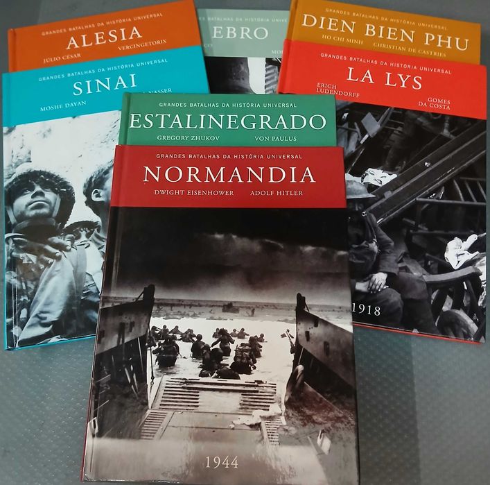 Coleção: " Grandes Batalhas da História Universal "