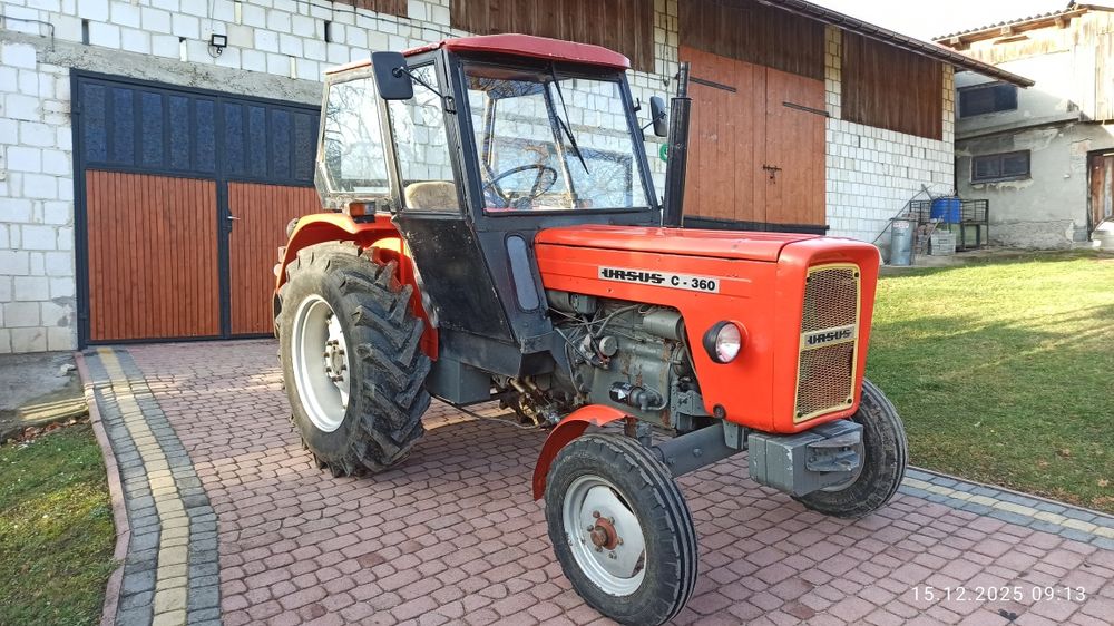 Ciągnik Ursus C-360