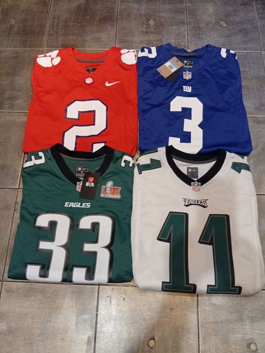 Новы джерси НФЛ. Оригинал от Nike.