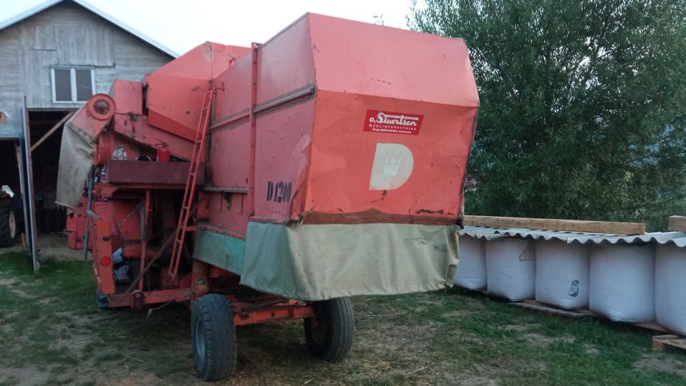 Kombajn zbożowy Dronningborg