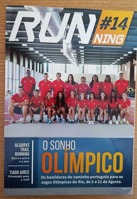 Revista Running nos. 13 e 14 de 2016