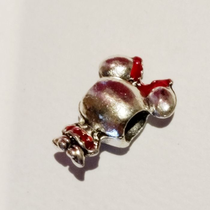 Minnie Mouse charms z bajki Disney do bransoletki Pandora Nowy