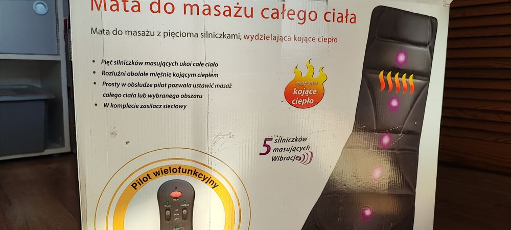 Mata do masażu całego ciała.
