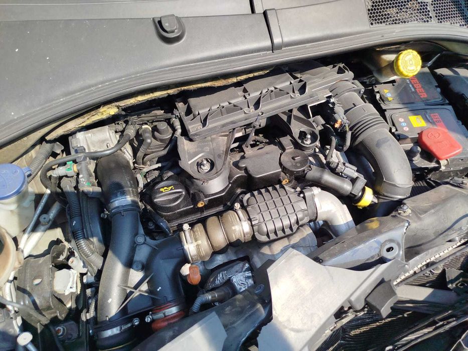Para peças Citroën C-Elysée 1.6 HDi 92 ano 2014