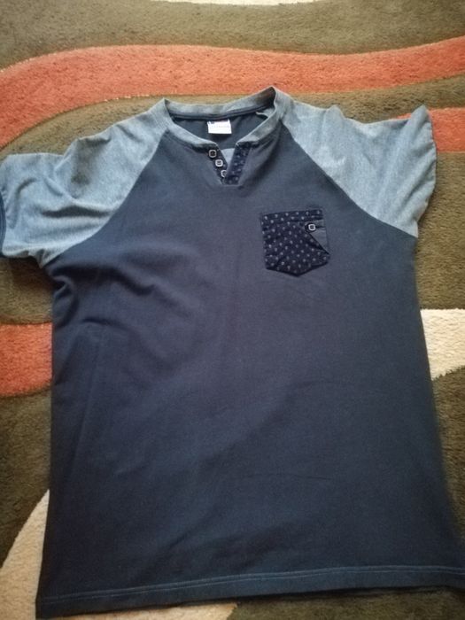 T-shirt, koszulka męska L.