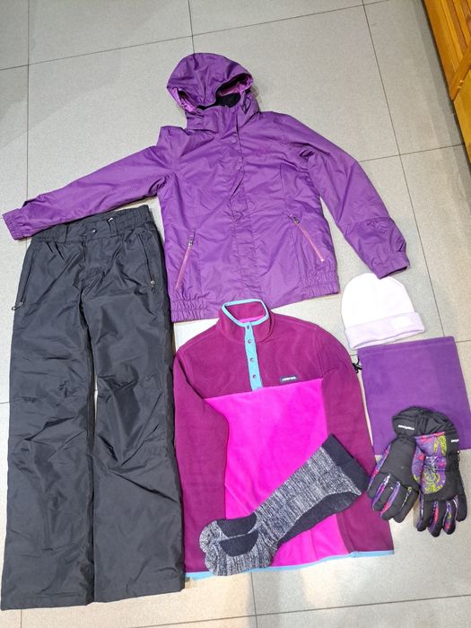 Костюм лыжный женский М.
