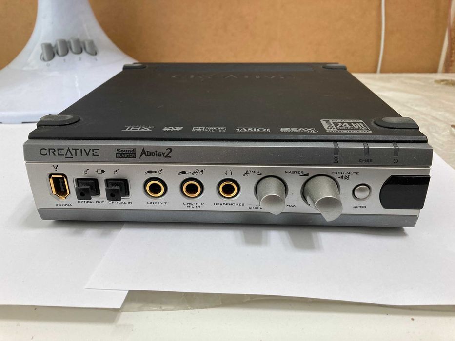 Creative Sound Blaster Audigy 2 ZS 24 Bit Hub (SB0290)